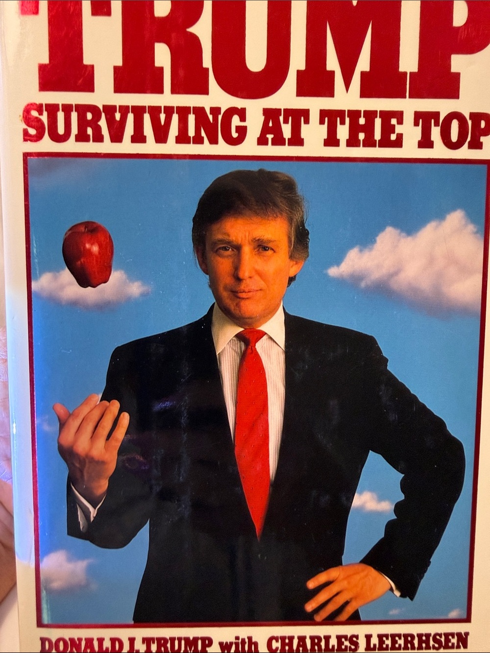Donald J. Trump - Surviving at the Top And THE ART OF THE DEAL 2 books π - Picture 9 of 11